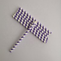 Biodegradable Sharp Drinking Paper Straws