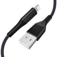 Long Bending SR High Swing USB Data Cable Line with Aluminum Plug and Nylon Braided Jacket for 8 pin Mobile Phone