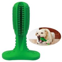Effective Rubber Dog Toothbrush Stick Small to Medium Pets