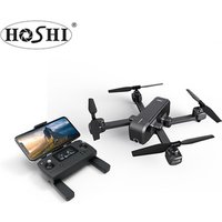 HOSHI MJX X103W X-series RC Drone 5G WIFI FPV GPS Foldable Airplane With 2K HD Camera LED Light Remote Drone Aircraft