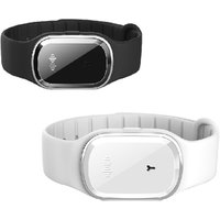 Pest Control 130 hours Protection Outdoor Indoor Adults Kids eco-friendly waterproof Ultrasonic Mosquito Repellent Bracelet