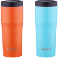 Vacuum Sealed Double Wall Thermos Tea Mug