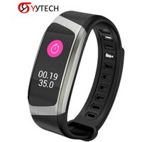 SYYTECH E18 Smart Bracelet Bluetooth Heart Rate Blood Monitoring Sports Waterproof Smartwatch phone Wristband