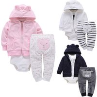 Winter Cotton Clothing Set