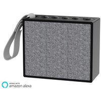 amazon certified hot sale WiFi BQB innovative products Alexa Voice Smart Bluetooth Waterproof IP56 AI speaker
