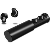 Portable New Tws Wireless Earbuds Earphones v5.0 Touch Control IPX5 Waterproof Headphones