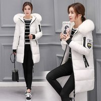 Slim Long Hooded Winter Coat