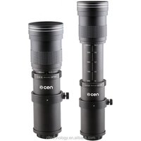 cen 420-800mm F8.3 zoom telephoto digital camera lens for canon camera 70d 5d 1300d for nikon d750 d3200
