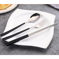 Portable Stainless Steel Cutlery Set Picnics