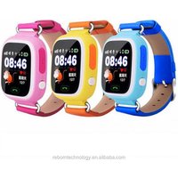 New Arrival 1.22inch Colorful Touch Screen WIFI SOS Smartwatch GPS Tracking Kids Smart Watch
