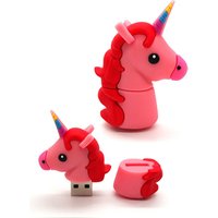 customized pvc 8 gig unicorn usb stick memory flash drive