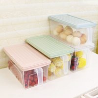 4.6 Litre Plastic Food Storage Box Handle
