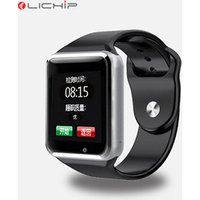 LICHIP hot sales w8 chinese shenzhen manufacturer factory L- a1 smartwatch smart watch phone