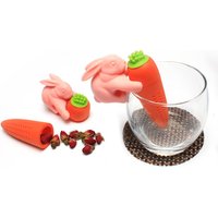 Creative Rabbit Shaped Silicone Tea Infuser