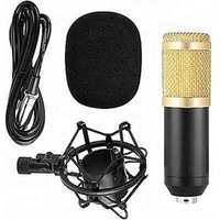High Quality BM-800 Condenser Sound Studio Recording Broadcasting Microphone,handheld recordable microphone