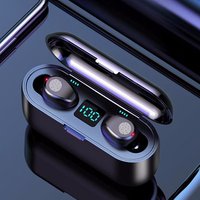5.0 TWS Bluetooth Earphones Earbuds Power Display Earphone with charging box