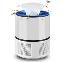 Electronic Mosquito Killer Non-Chemical USB Powered Insect Killer Non-Radiative Mosquito Lamp Built in Fan Mosquito Catcher Trap