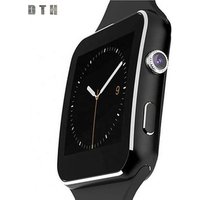 Factory gps smartwatch X6 phone android smart phone watch kids Anti-lost Camera SIM card waterproof smart watch