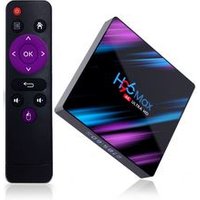 Newest Original H96 Max 2GB 16GB/32GB Smart TV BOX Android 9.0 Rk3318 KD 17.3 5G Wifi 4K BT Media Player Set Top Box X96