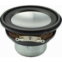 2 inch 10W 4 ohm full range horn speaker and 10W 8 ohm 2 inch speaker