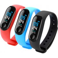 Popular Bracelet Smart Watch Android New 2019 Shenzhen Sport Water Proof Bluetooth New Army M3 Smart Watch Barcelet