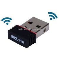 Factory Direct Sale---150Mbps Mini Wireless USB wifi Adapter wifi dongle for DVB DVR MT7601