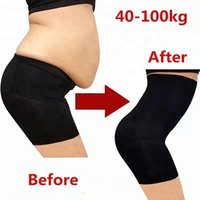 High Waist Butt Lifter Shaping Shorts