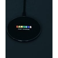2019 Newest Light Up LOGO Aluminum Portable Qi Wireless Charger for iPhone8/iPhone X, Wireless Mobile Phone Charger