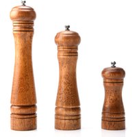 10 Inch Wooden Salt Pepper Grinder