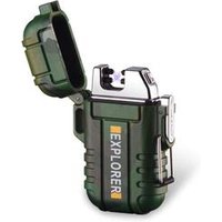 MLT159 Waterproof Smoking Windproof Cigarettes Double Arc Lighter Usb Rechargeable China Import Electronic Cigarettes Lighter