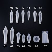 Amazon Diy Resin Jewelry Pendant Mold Handmade Silicone Resin Mold For Decoration