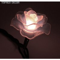 Romantic outdoor waterproof rose gold color led string lights gift for the home decorations
