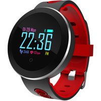 Popular IP68 waterproof blood pressure monitor smart wrist watch with pedometer sleep monitor