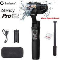 Hohem iSteady Pro 2 / Pro Splash Proof 3-Axis Handheld Gimble for DJI Osmo Action Gopro Hero 7/6/5/4/3 SJCAM YI Action Cameras