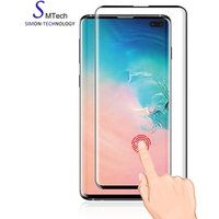 New Full Cover 9H 3D Curved Hardness Tempered Glass For Samsung Galaxy S10 Screen Protector