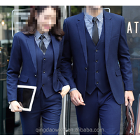 Formal Stripe Long Sleeve Business Suit