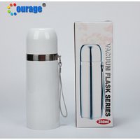 Vacuum stainless steel insulated thermal water bottle