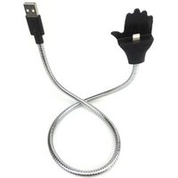 Mirco usb 2.5A charger metal stand-up hub cable mobile desk phone holder stand with type C charging port for android phone