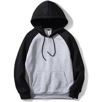 Two Tone Fleece Hoodie