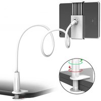 Flexible Long Arms Stand Clip Lazy Phone Holder Cellphone Support For Mobile Phone Desktop Bed Car