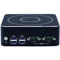 Yanling 2019 New 7th Gen Kaby Lake Intel I7-7500u Mini PC Dual Lan Office Computer With Fan Cooling