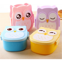 2019 Hot New Korean Style BPA Free food container school lunch box kids bento tiffin lunch box for promotion