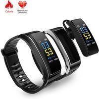 Bluetooth Y3 Color Headset Talk Smart Band Bracelet Heart Rate Monitor Sports Smart Watch Pedometer Fitness Tracker Wristband