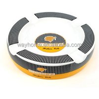 Round Ceramic Cigar Ashtray Gift Box