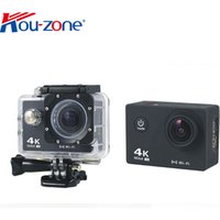 4k ultra-hd action cam 1080P Zoom Time Lapse Helmet camcorder DV Video wireless sport action camera 4k Remote control for choice
