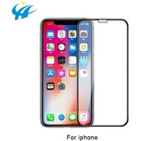 perfect fit new arrival cheap bubble free 2.5d anti spy privacy filter tempered glass screen protector for iphone 6 7 8 plus