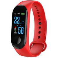 Multi-language sport band 3 Heart Rate Monitor Sleep Monitor Fitness Tracker Smart Bracelet M3