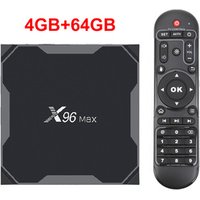 X96Max TV BOX Android 8.1 Amlogic S905X2 Quad Core 4GB 64GB 2.4G&5GHz Wifi BT 1000M 4K X96 Max Set top box