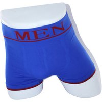 Blue Seamless Underwear for Men