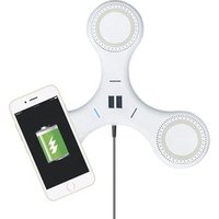 2019 new arrival 5 in 1 wireless charger dual qi mobile phone charger wireless car charger